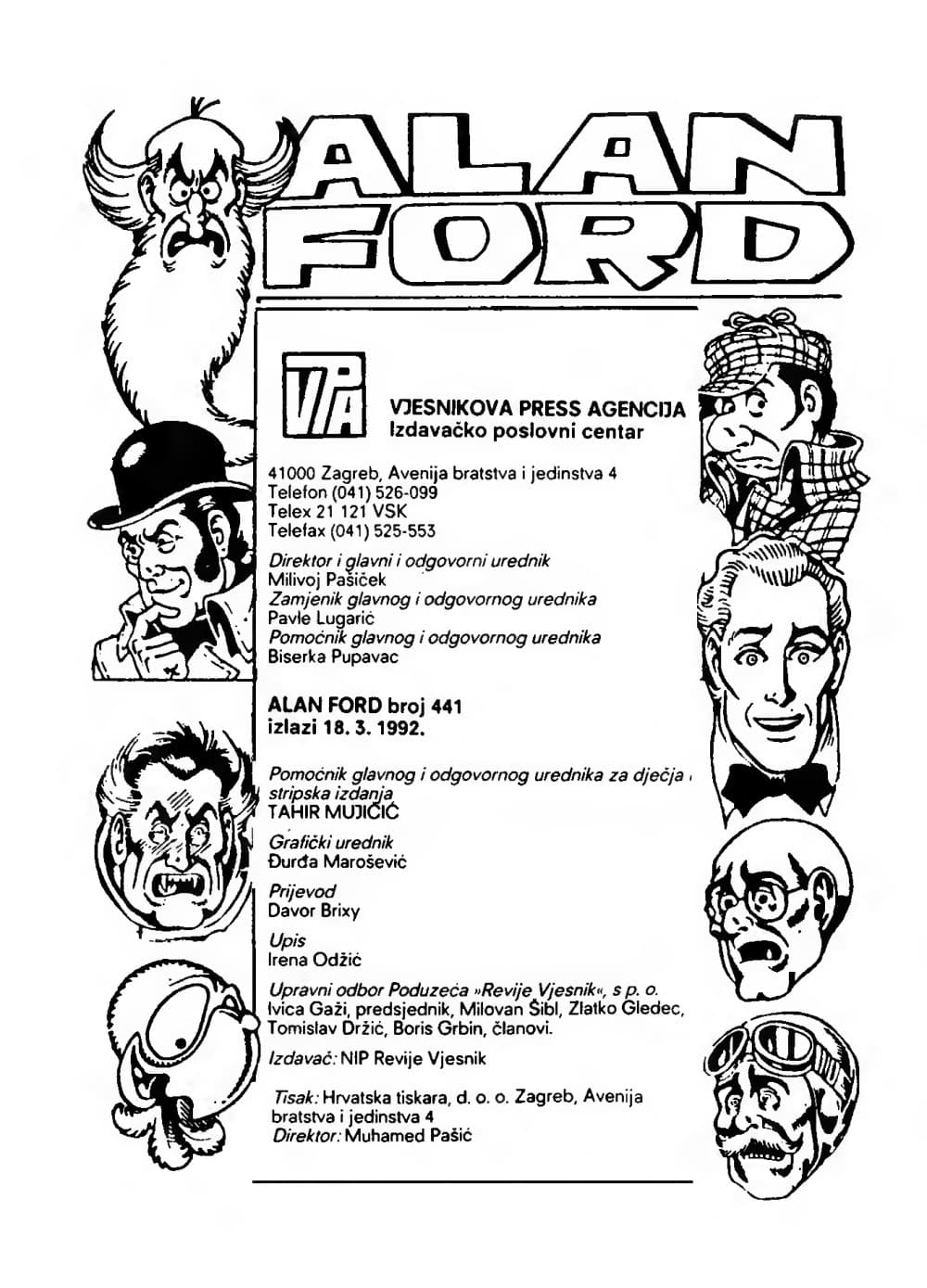 Alan Ford klasik br. 271 – slika 2