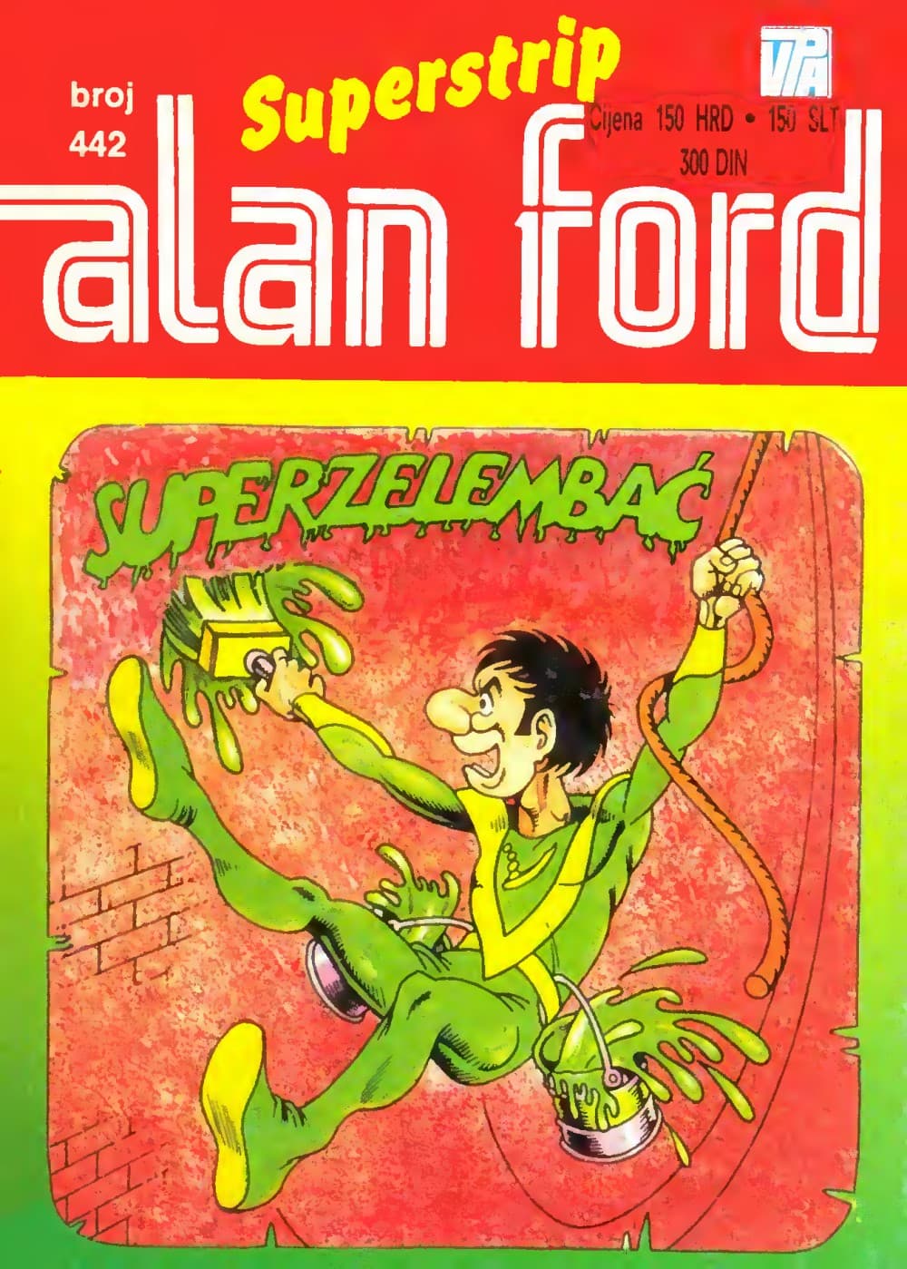 Naslovnica: Alan Ford klasik br. 272