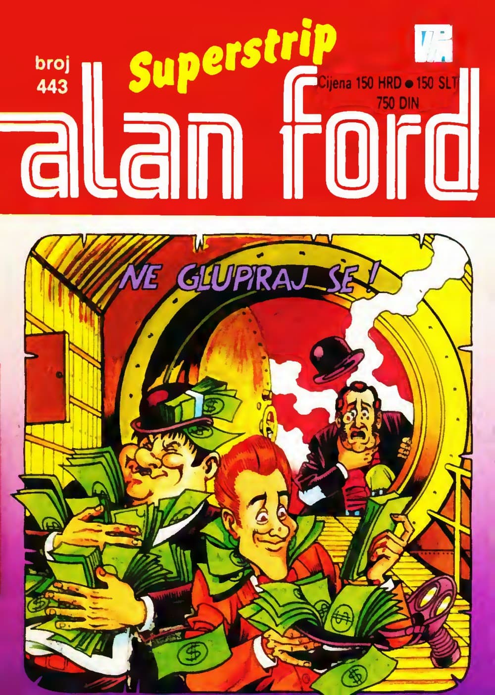 Naslovnica: Alan Ford klasik br. 273