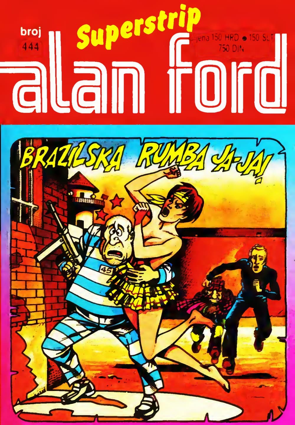 Alan Ford klasik br. 274