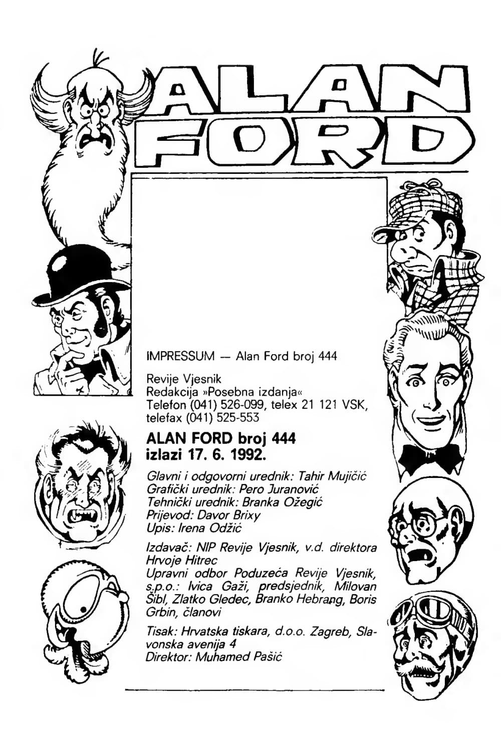 Alan Ford klasik br. 274 – slika 2