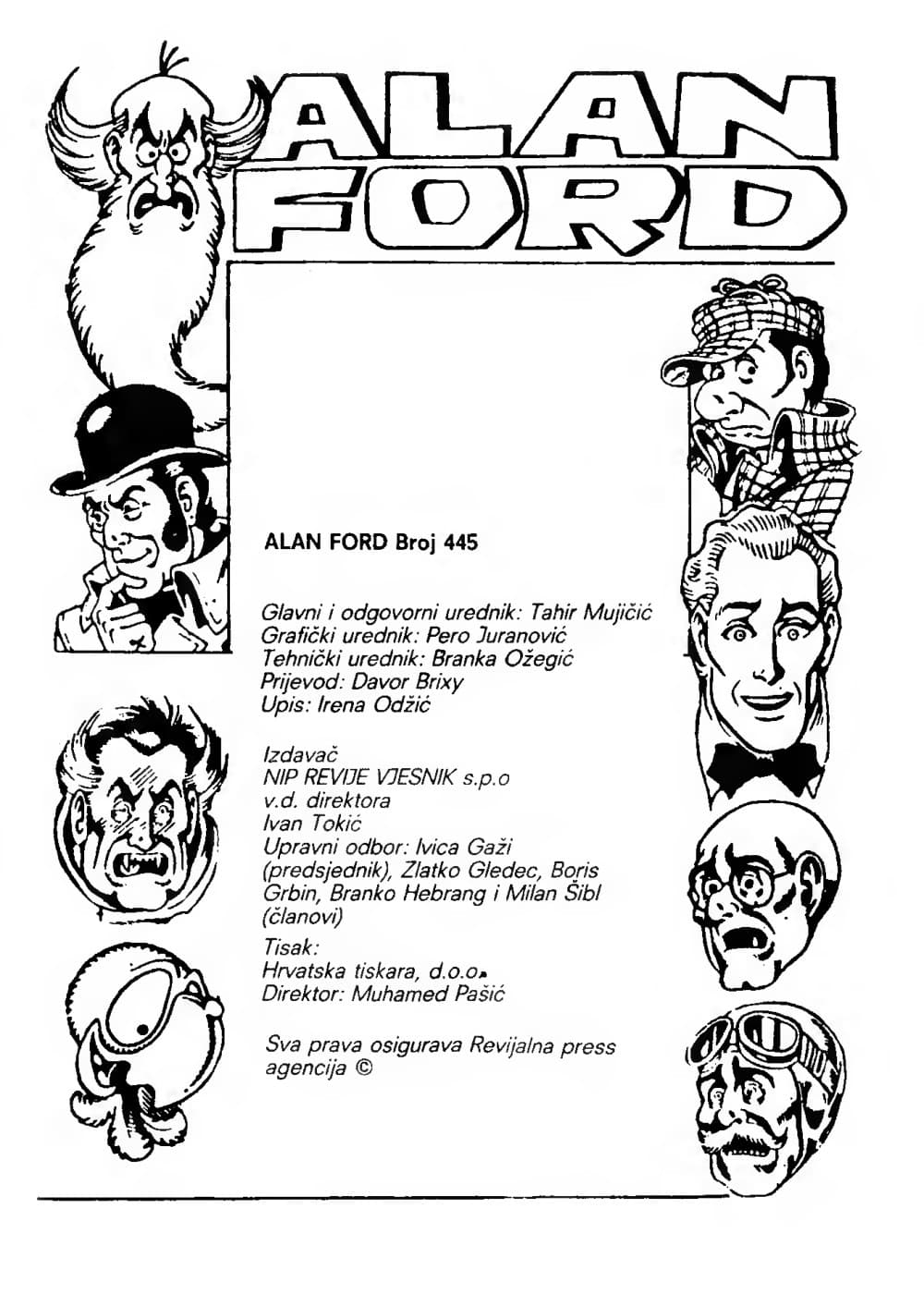Alan Ford klasik br. 275 – slika 2