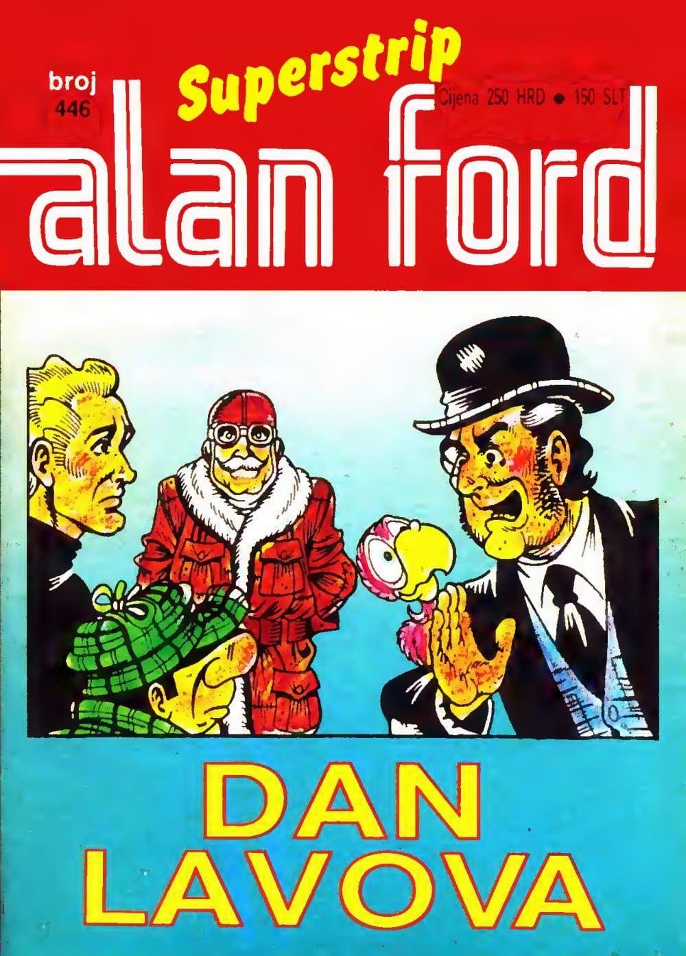 Naslovnica: Alan Ford klasik br. 276
