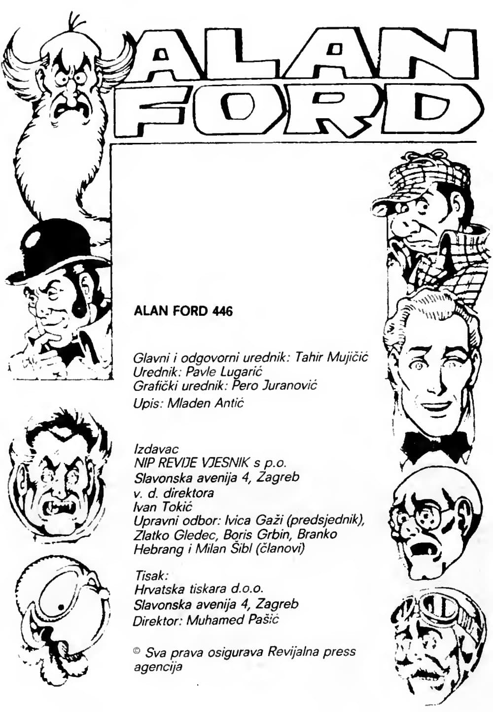 Alan Ford klasik br. 276 – slika 2