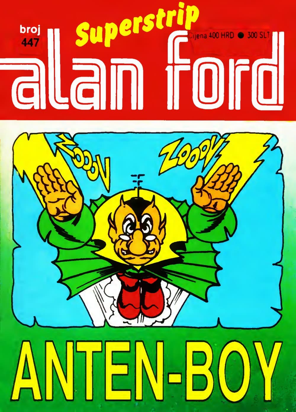 Naslovnica: Alan Ford klasik br. 277