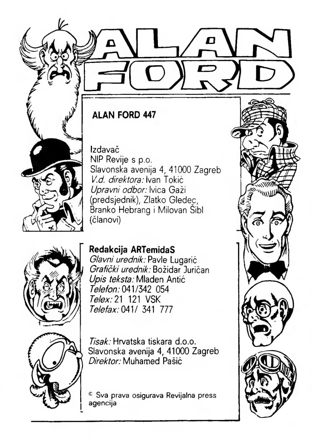 Alan Ford klasik br. 277 – slika 2