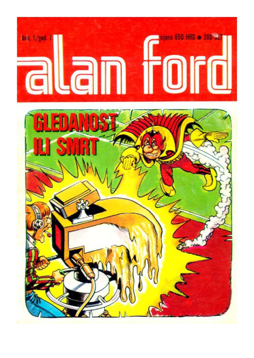 Alan Ford klasik br. 278