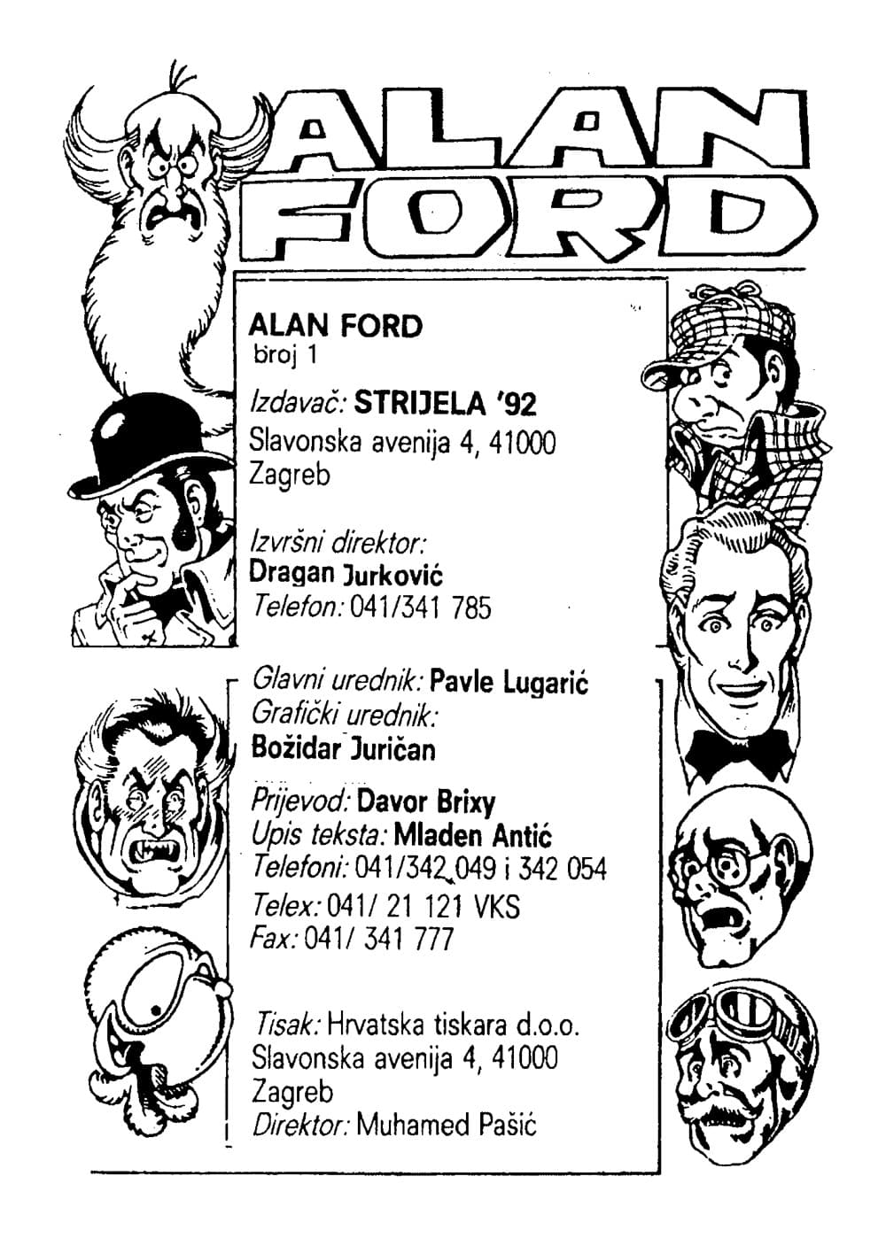 Alan Ford klasik br. 278 – slika 2