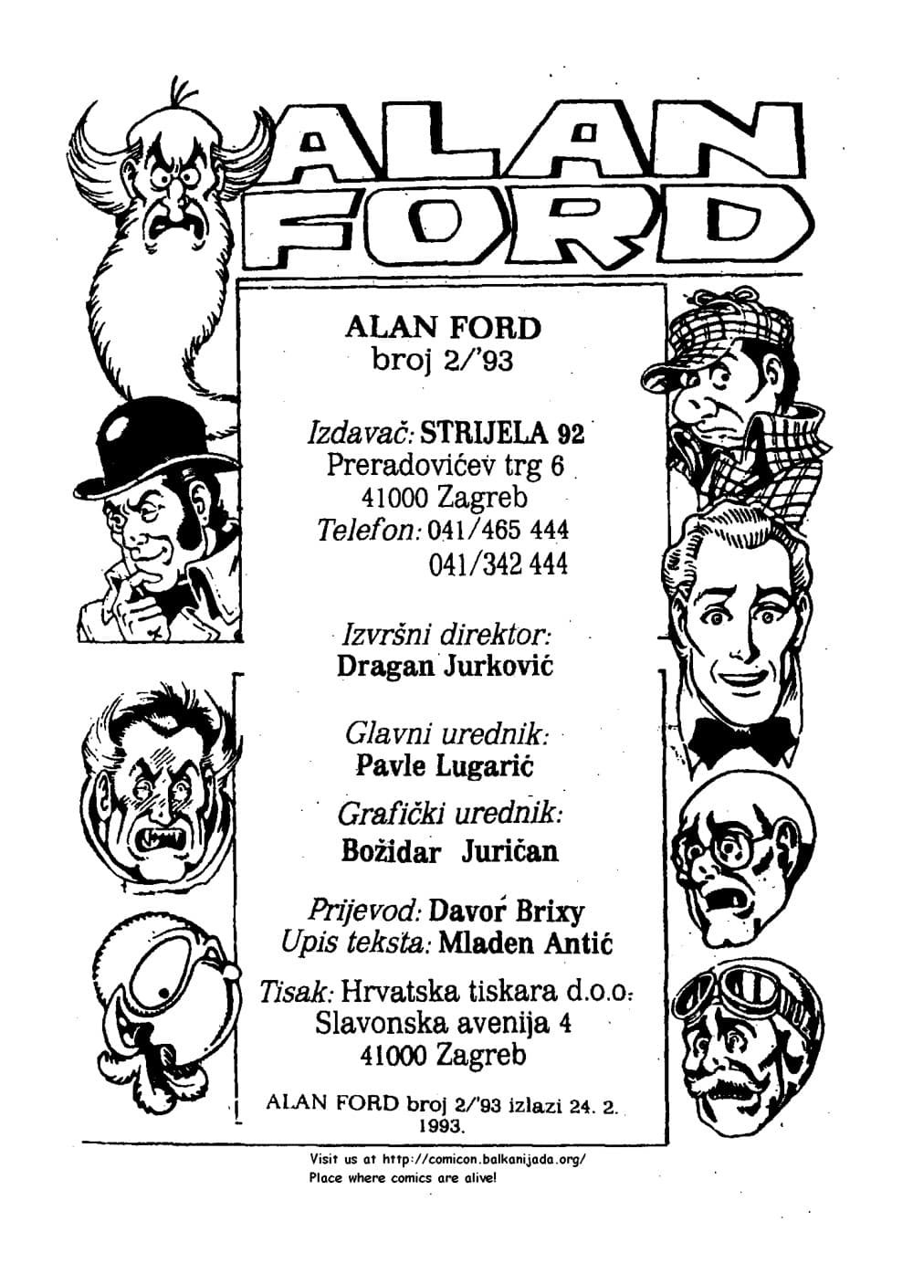 Alan Ford klasik br. 279 – slika 2