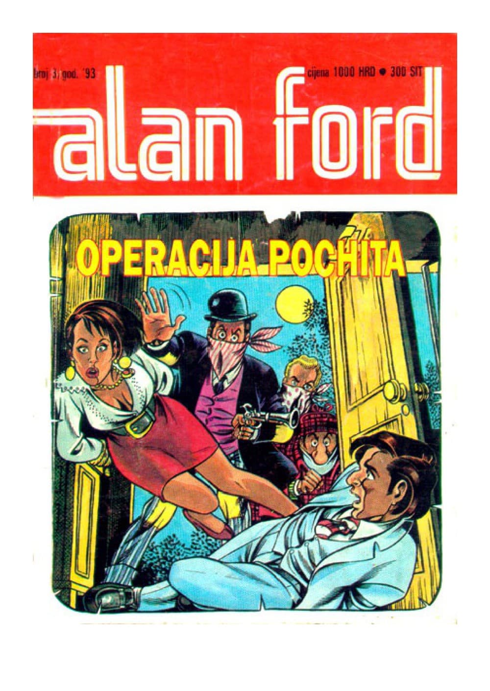 Naslovnica: Alan Ford klasik br. 280