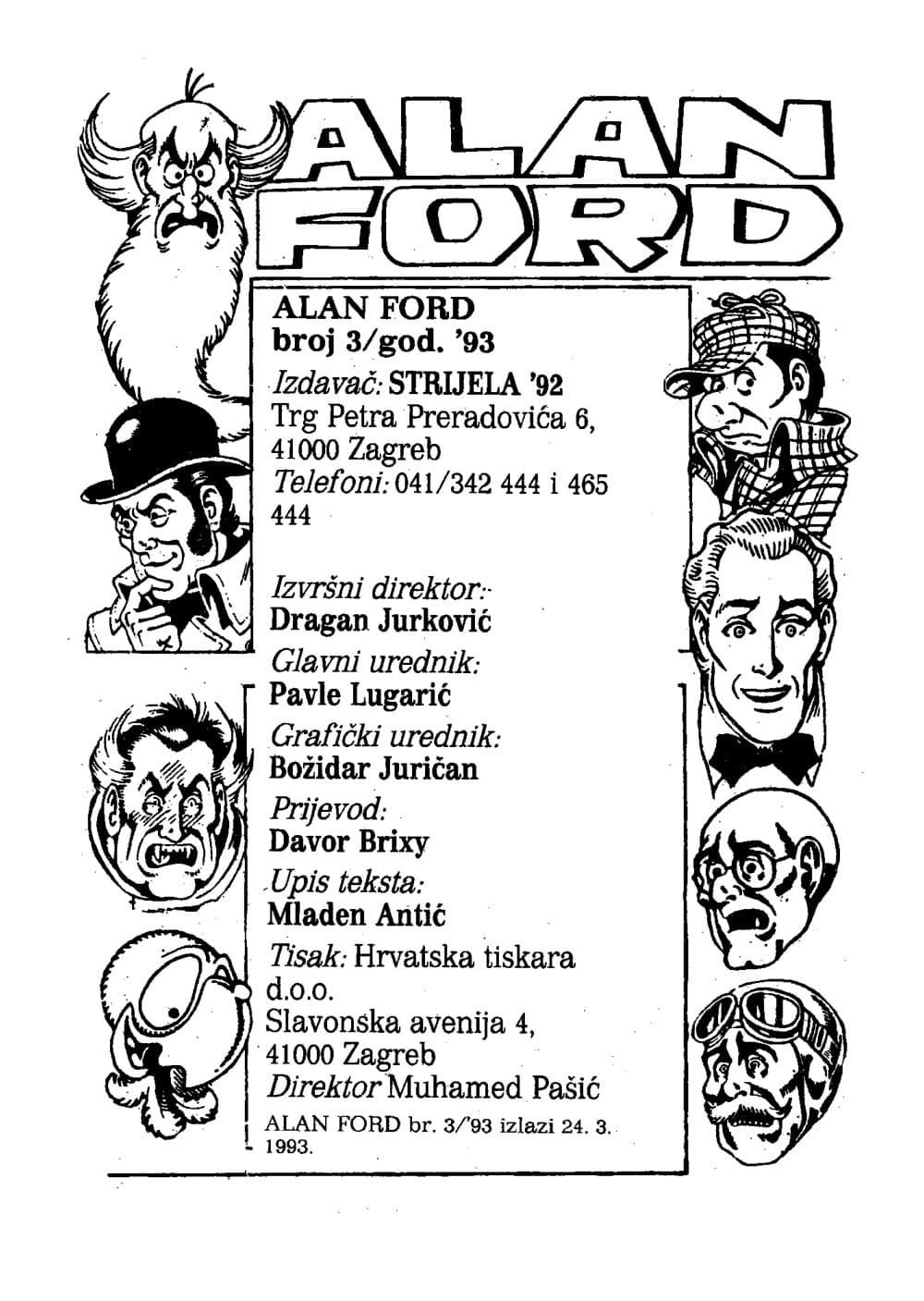Alan Ford klasik br. 280 – slika 2