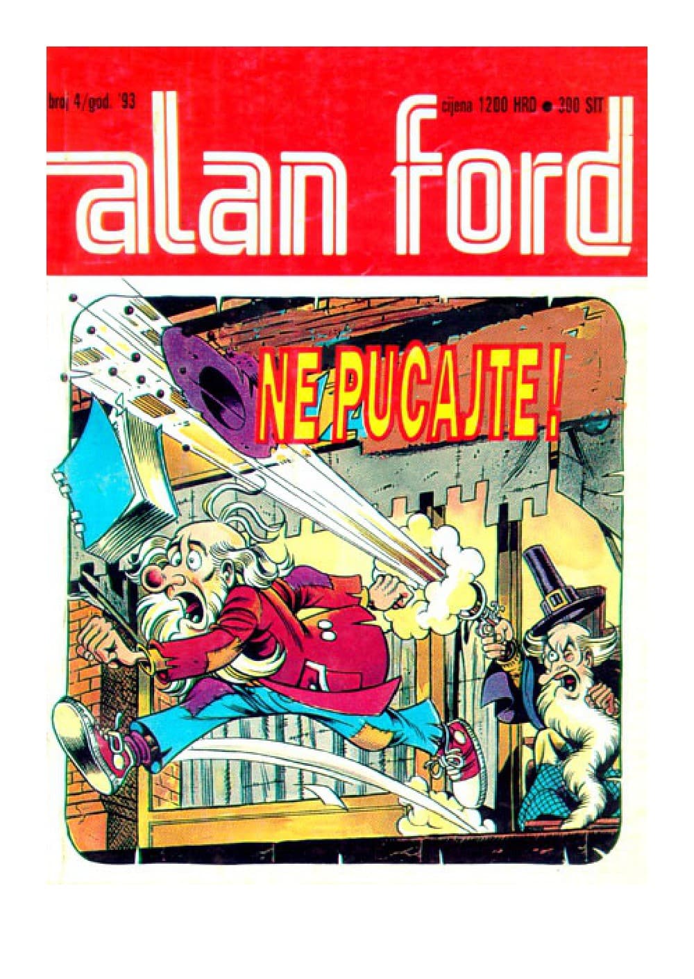 Alan Ford klasik br. 281