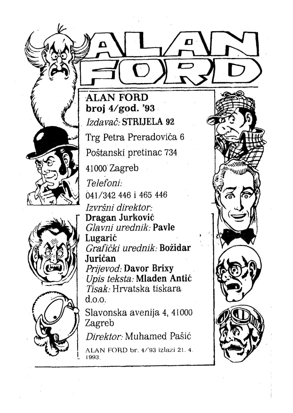 Alan Ford klasik br. 281 – slika 2