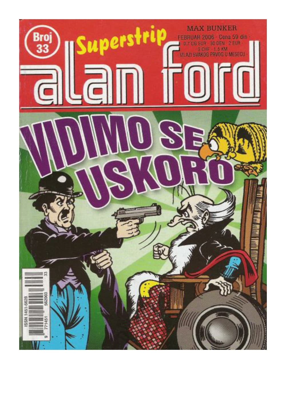 Naslovnica: Alan Ford klasik br. 282