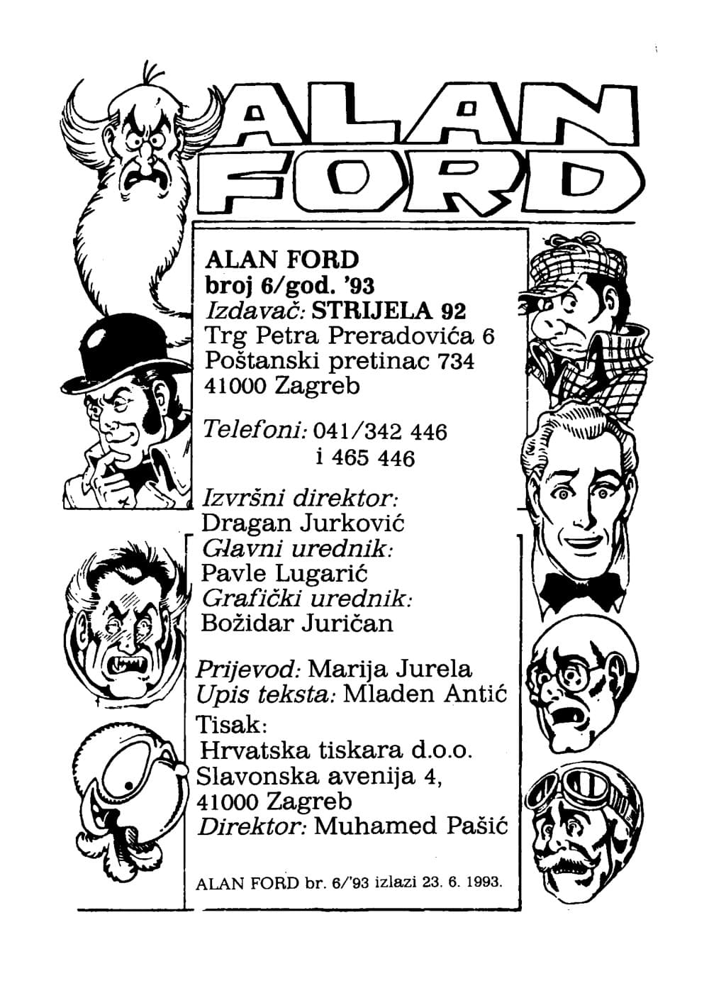 Alan Ford klasik br. 283 – slika 2