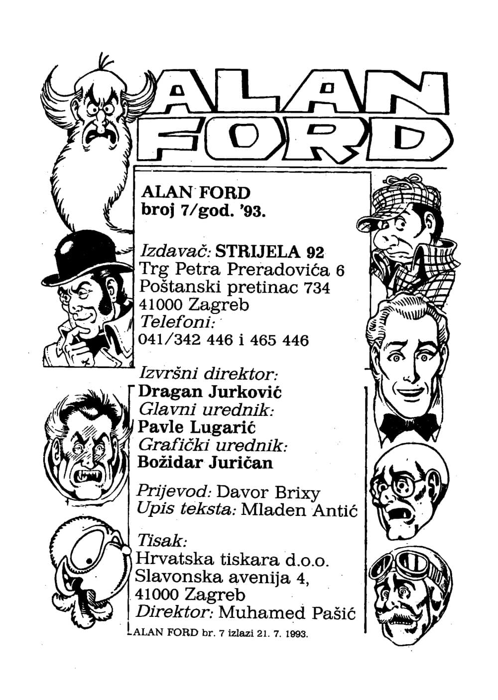 Alan Ford klasik br. 284 – slika 2