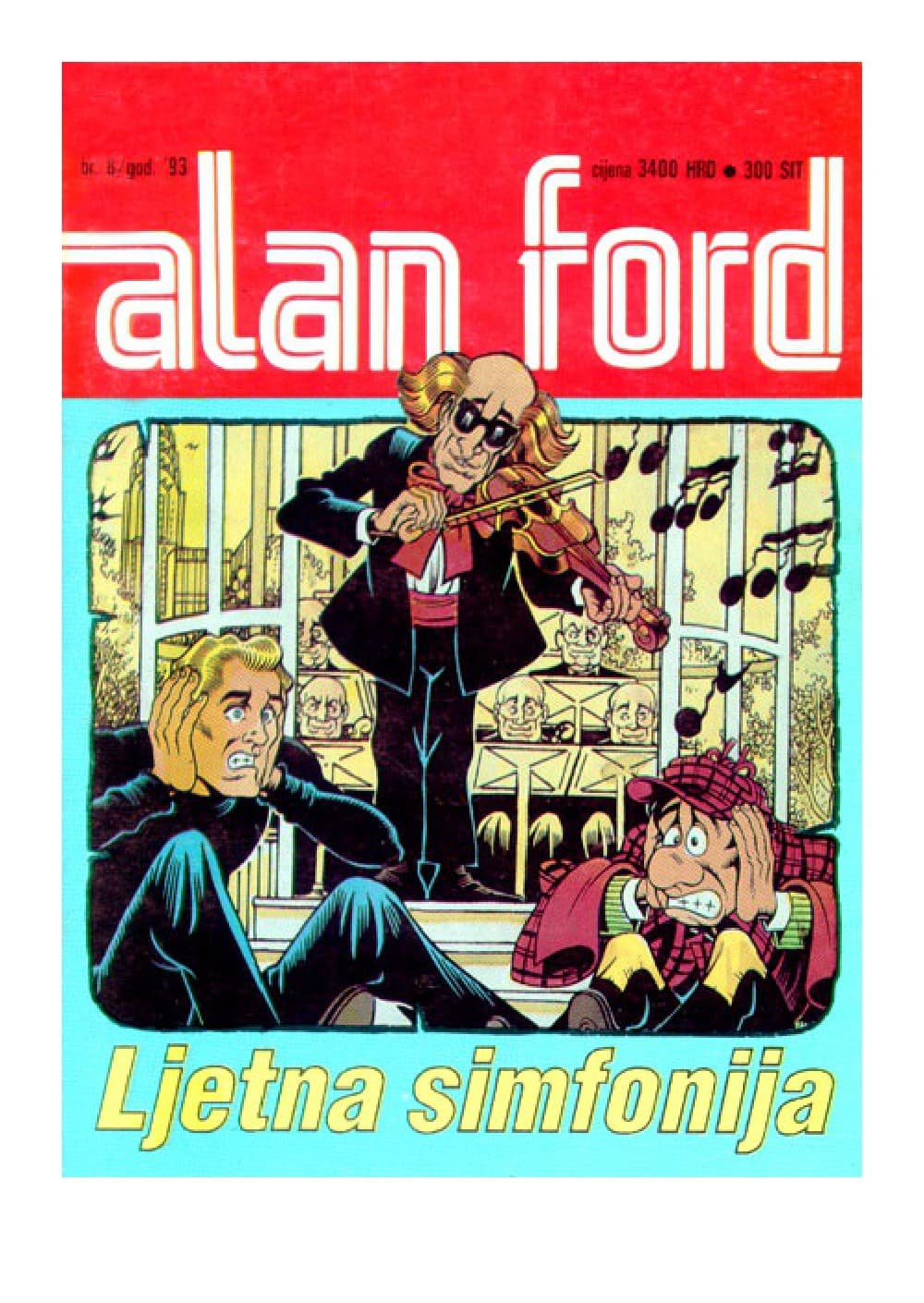 Naslovnica: Alan Ford klasik br. 285
