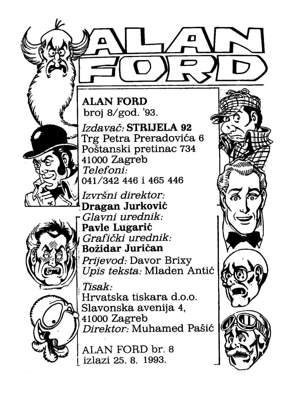Alan Ford klasik br. 285 – slika 2