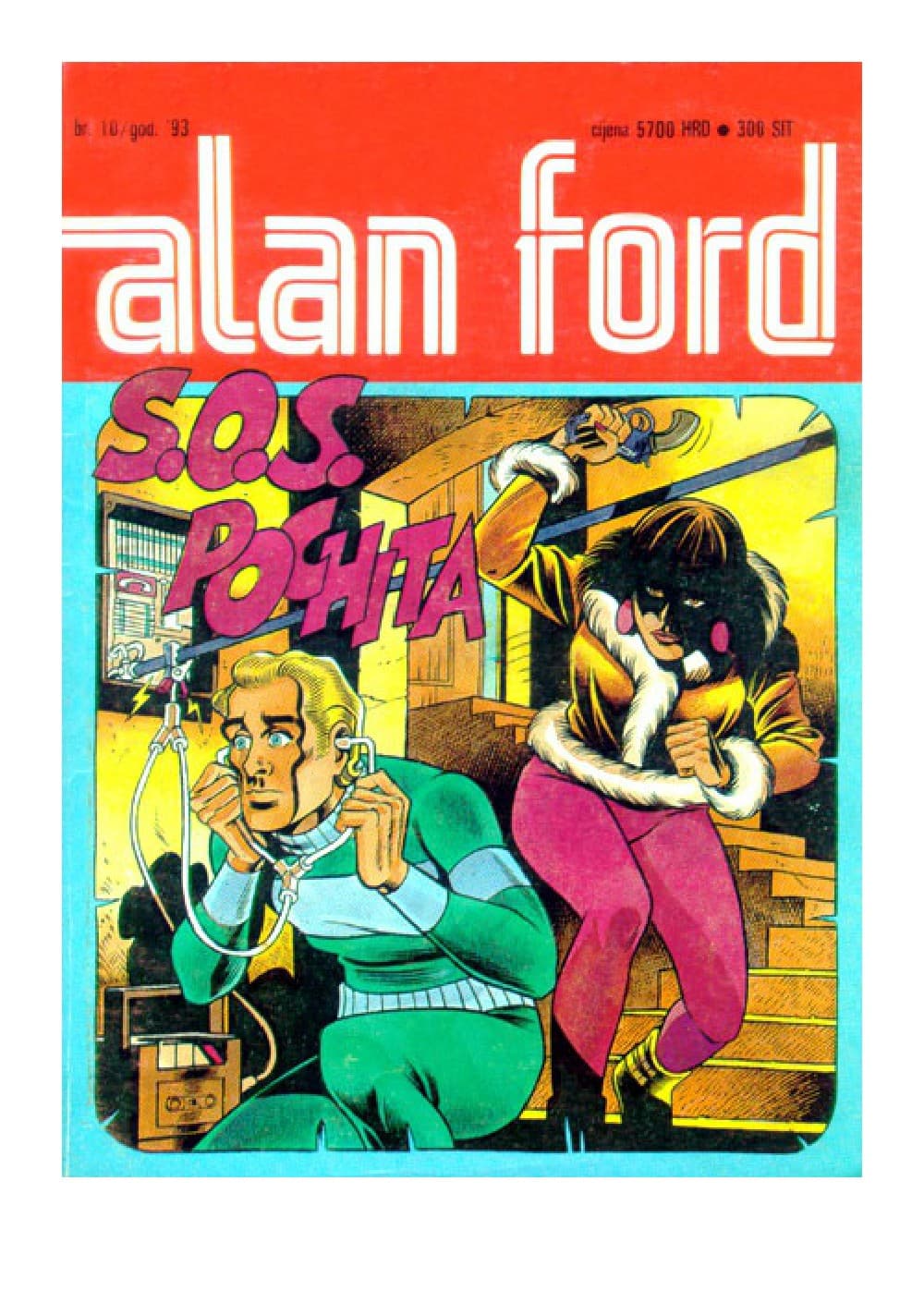 Naslovnica: Alan Ford klasik br. 287