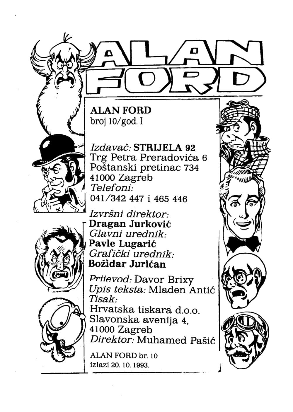 Alan Ford klasik br. 287 – slika 2