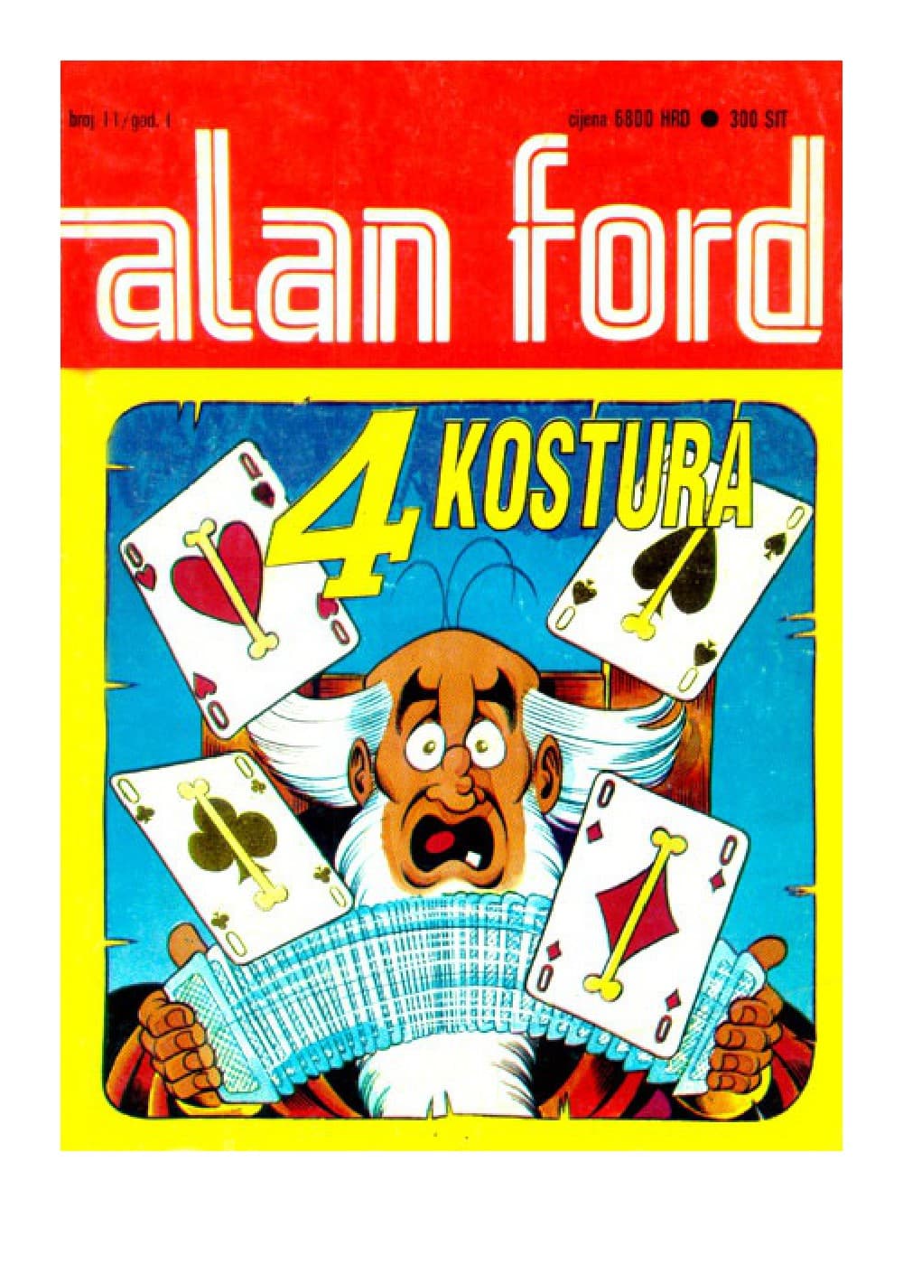 Alan Ford klasik br. 288