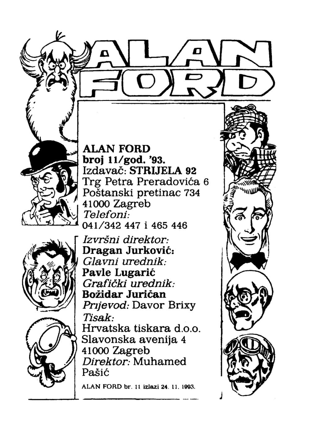 Alan Ford klasik br. 288 – slika 2