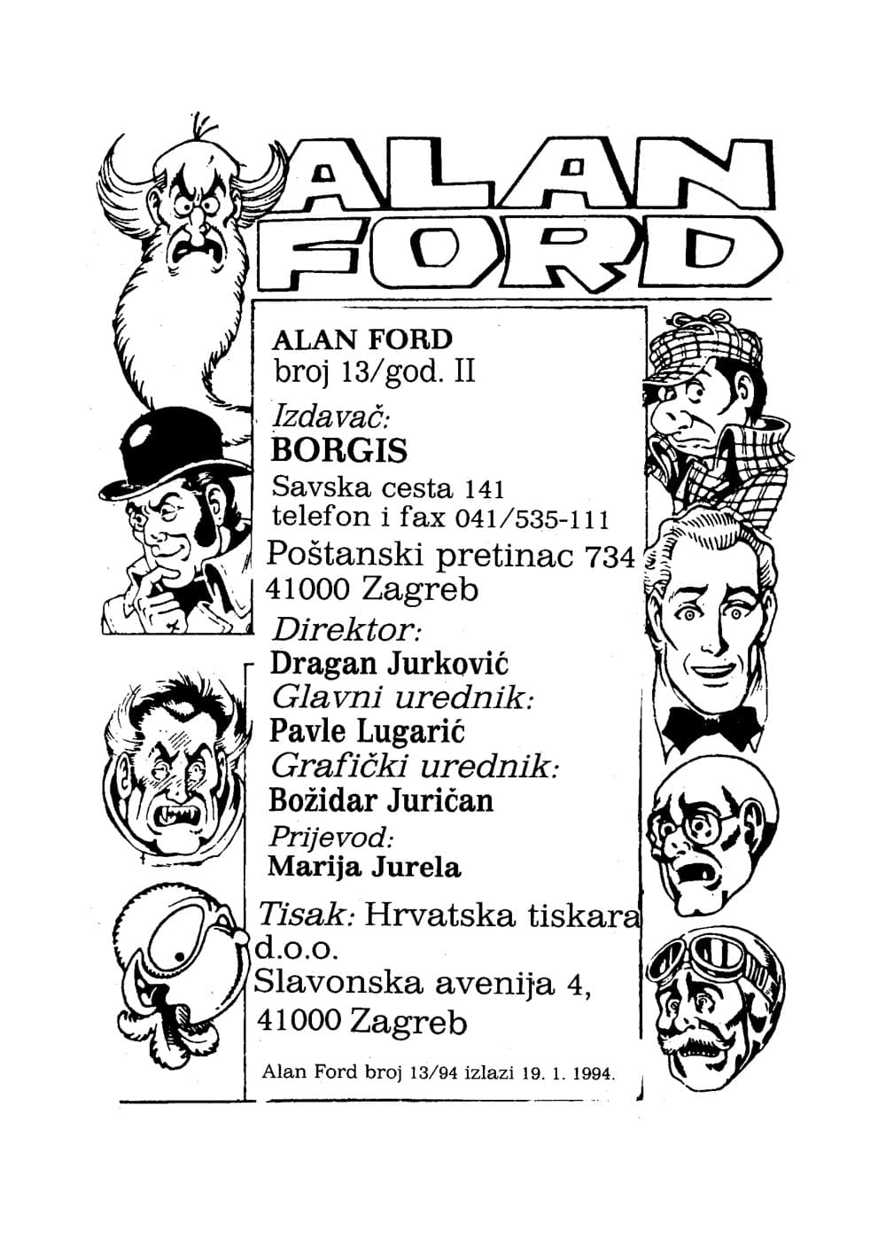 Alan Ford klasik br. 290 – slika 2