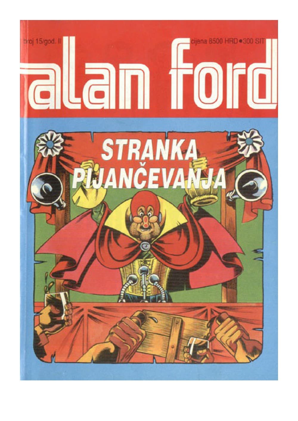 Alan Ford klasik br. 292
