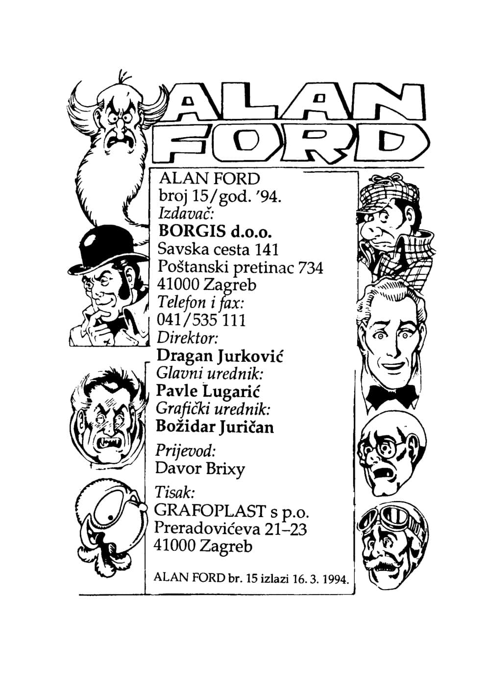 Alan Ford klasik br. 292 – slika 2
