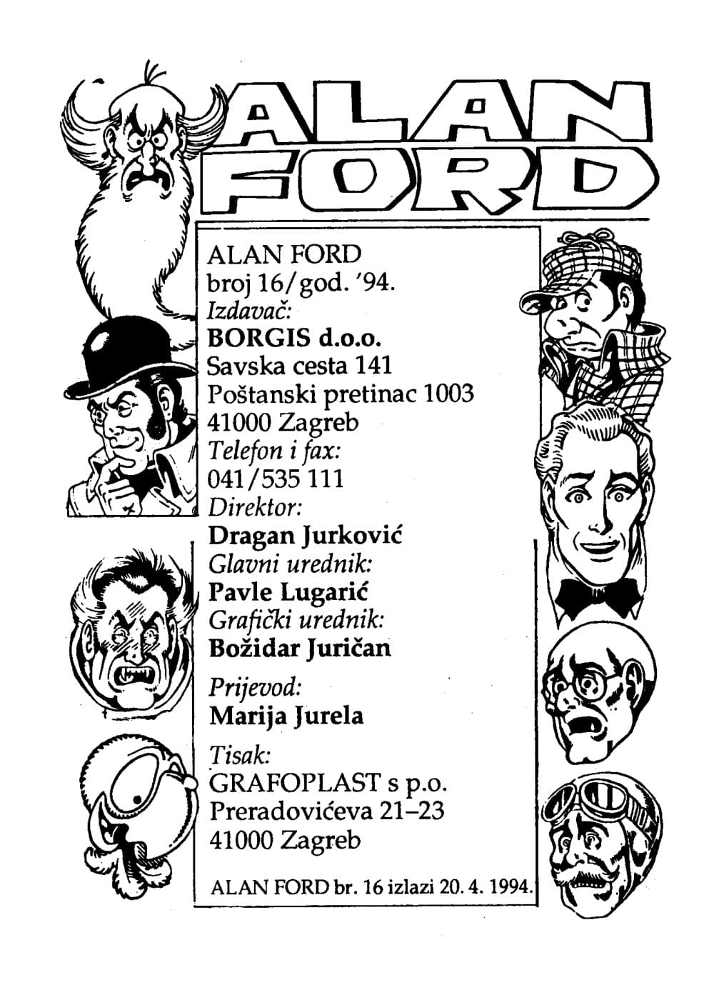 Alan Ford klasik br. 293 – slika 2