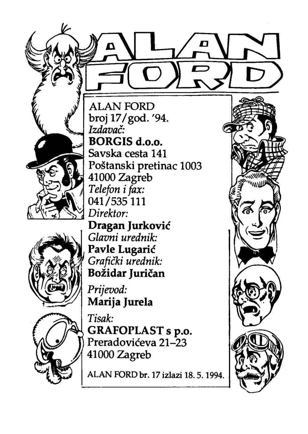 Alan Ford klasik br. 294 – slika 2