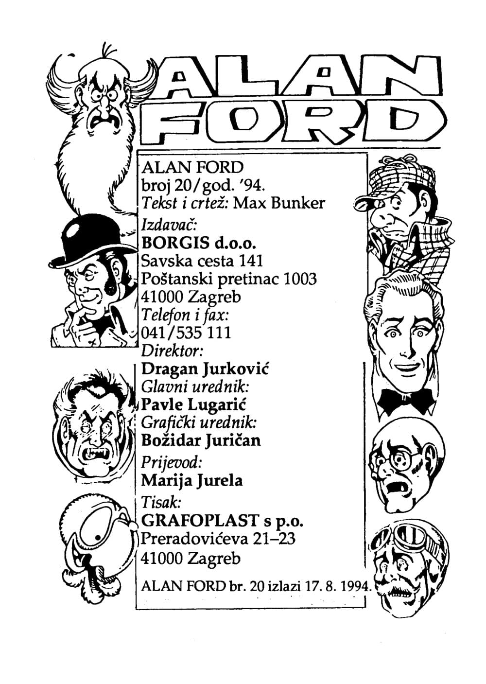 Alan Ford klasik br. 297 – slika 2
