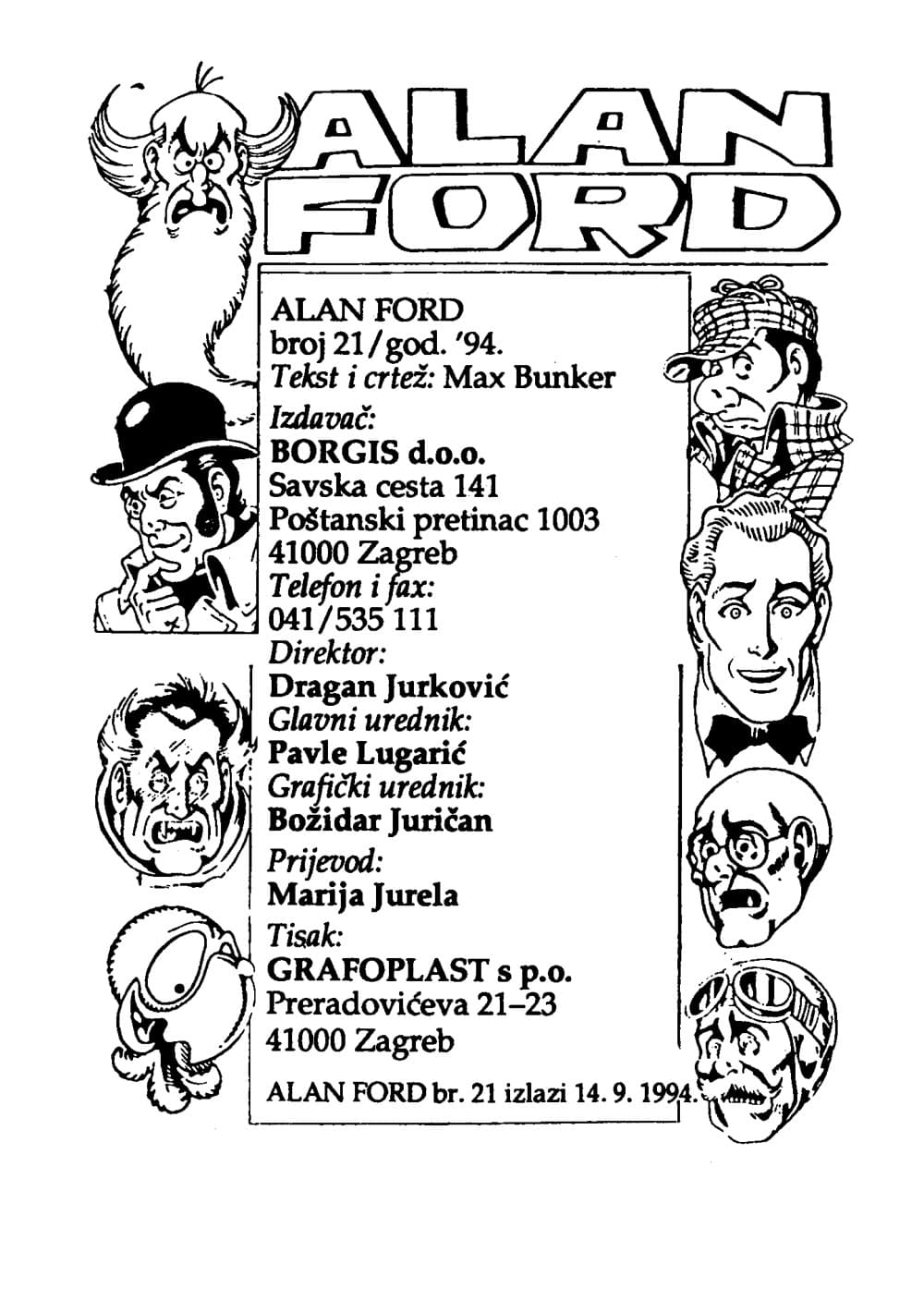 Alan Ford klasik br. 298 – slika 2