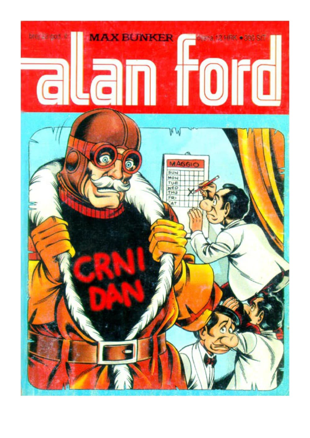 Alan Ford klasik br. 299