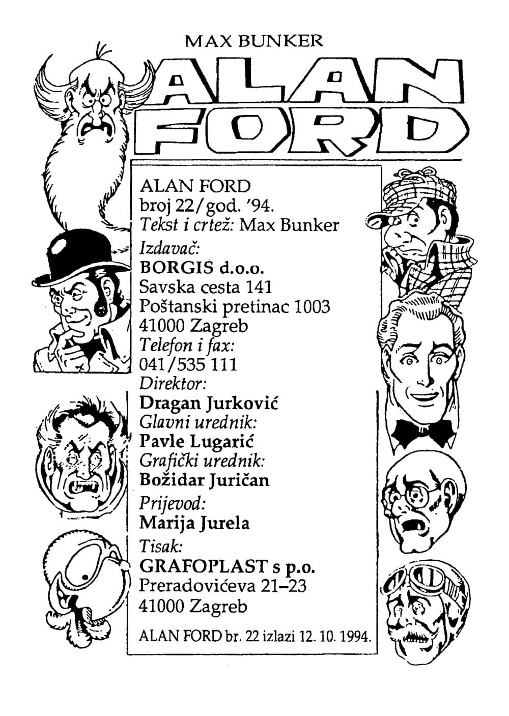 Alan Ford klasik br. 299 – slika 2