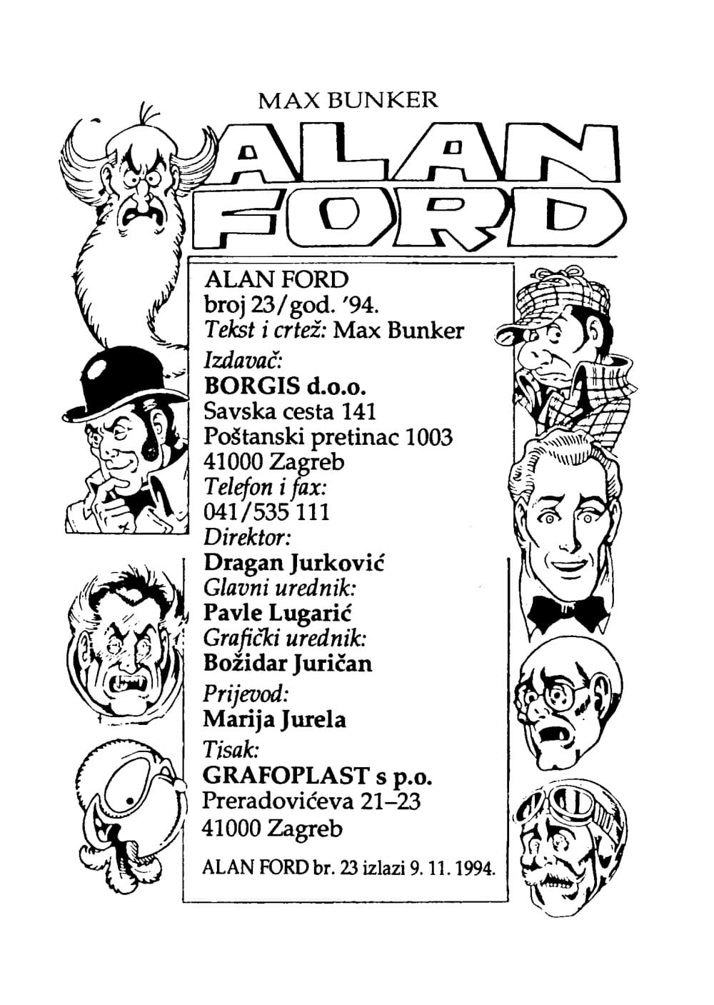 Alan Ford klasik br. 300 – slika 2