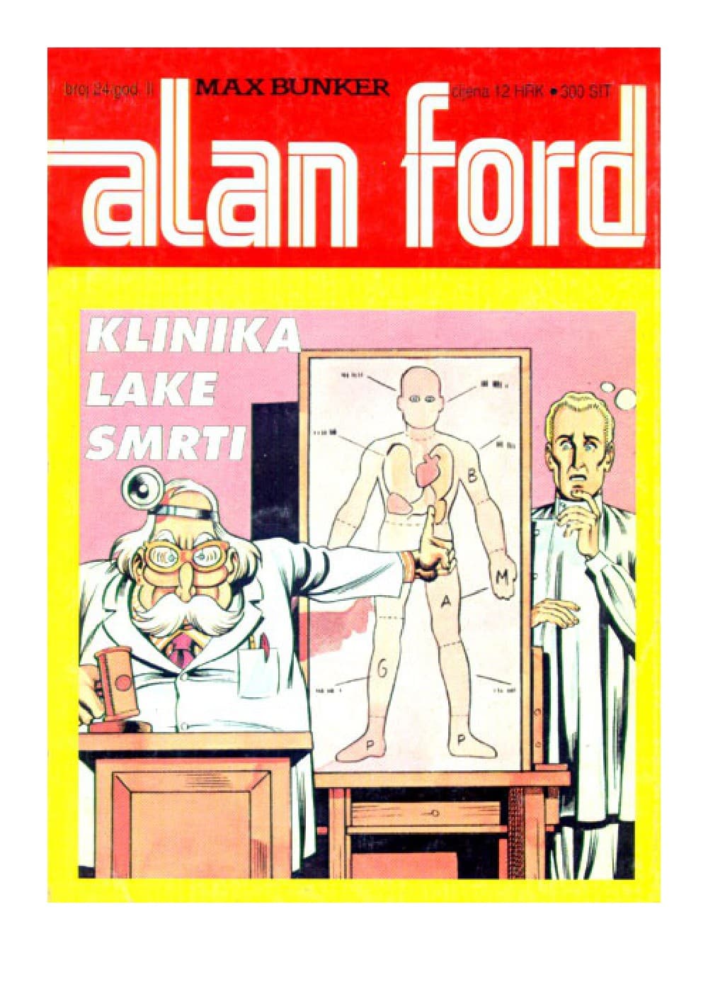 Naslovnica: Alan Ford klasik br. 301