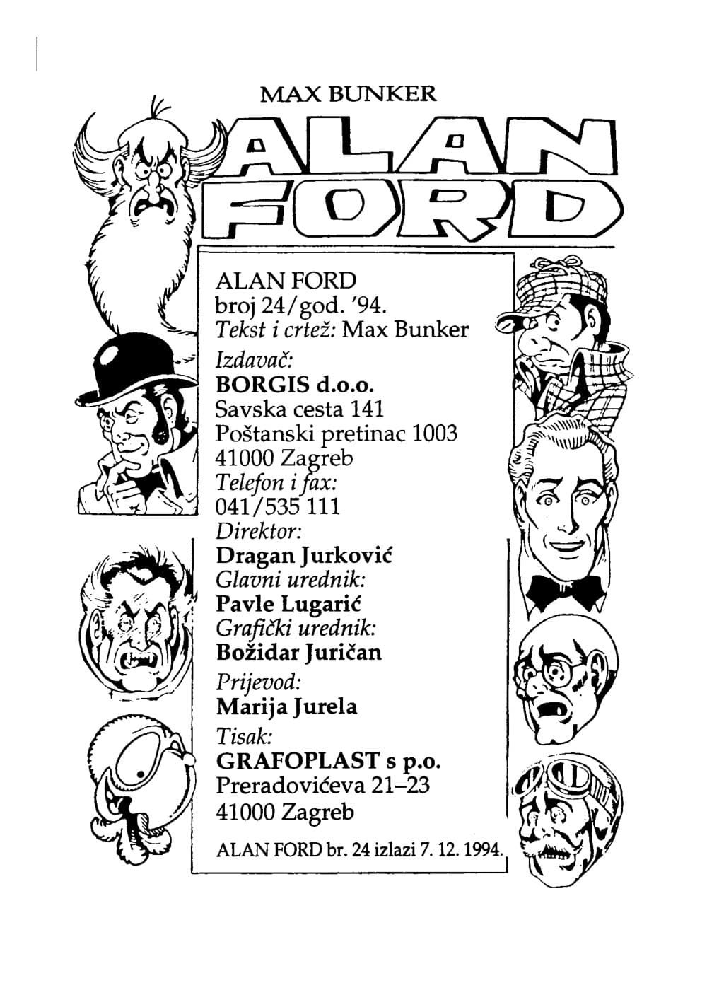 Alan Ford klasik br. 301 – slika 2