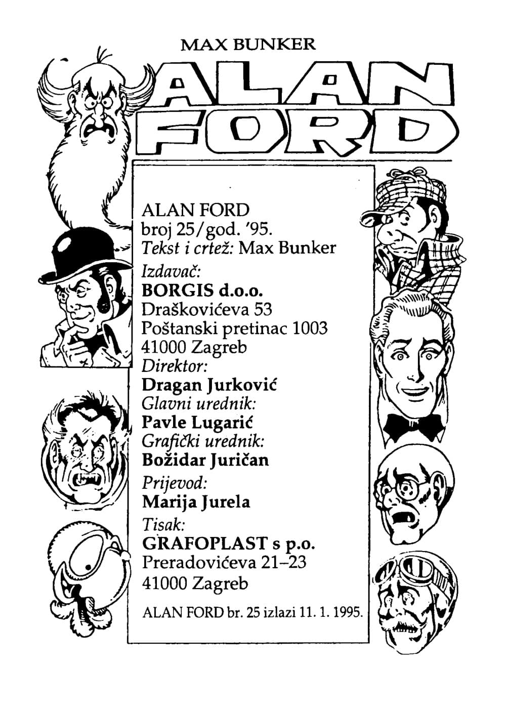 Alan Ford klasik br. 302 – slika 2