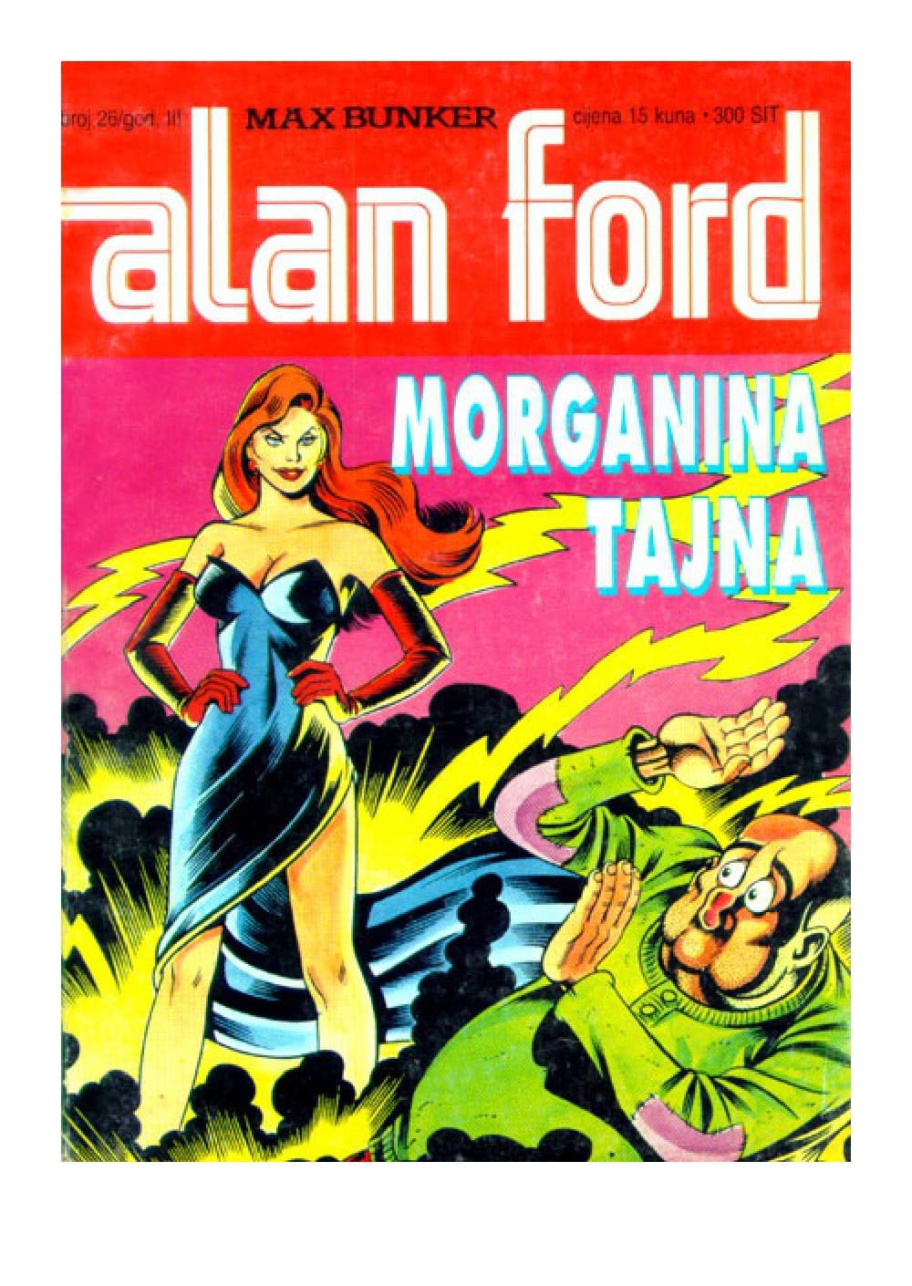 Naslovnica: Alan Ford klasik br. 303