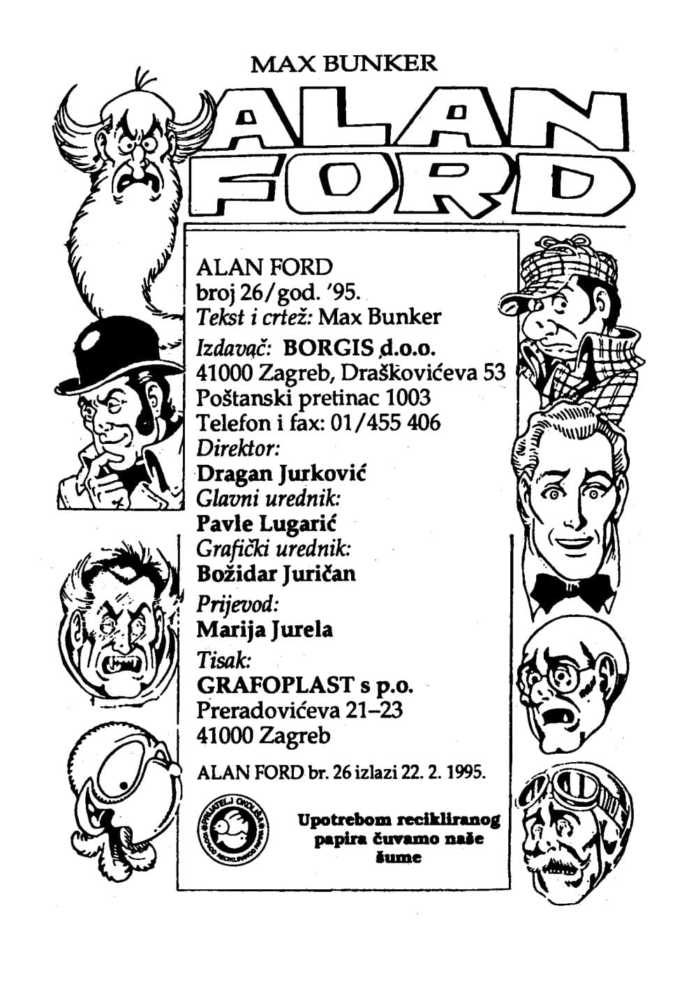 Alan Ford klasik br. 303 – slika 2