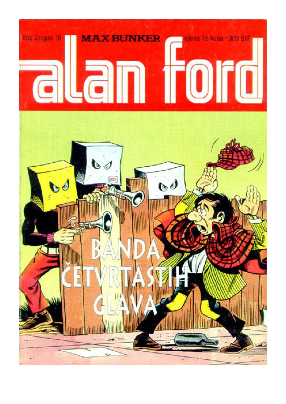 Naslovnica: Alan Ford klasik br. 304