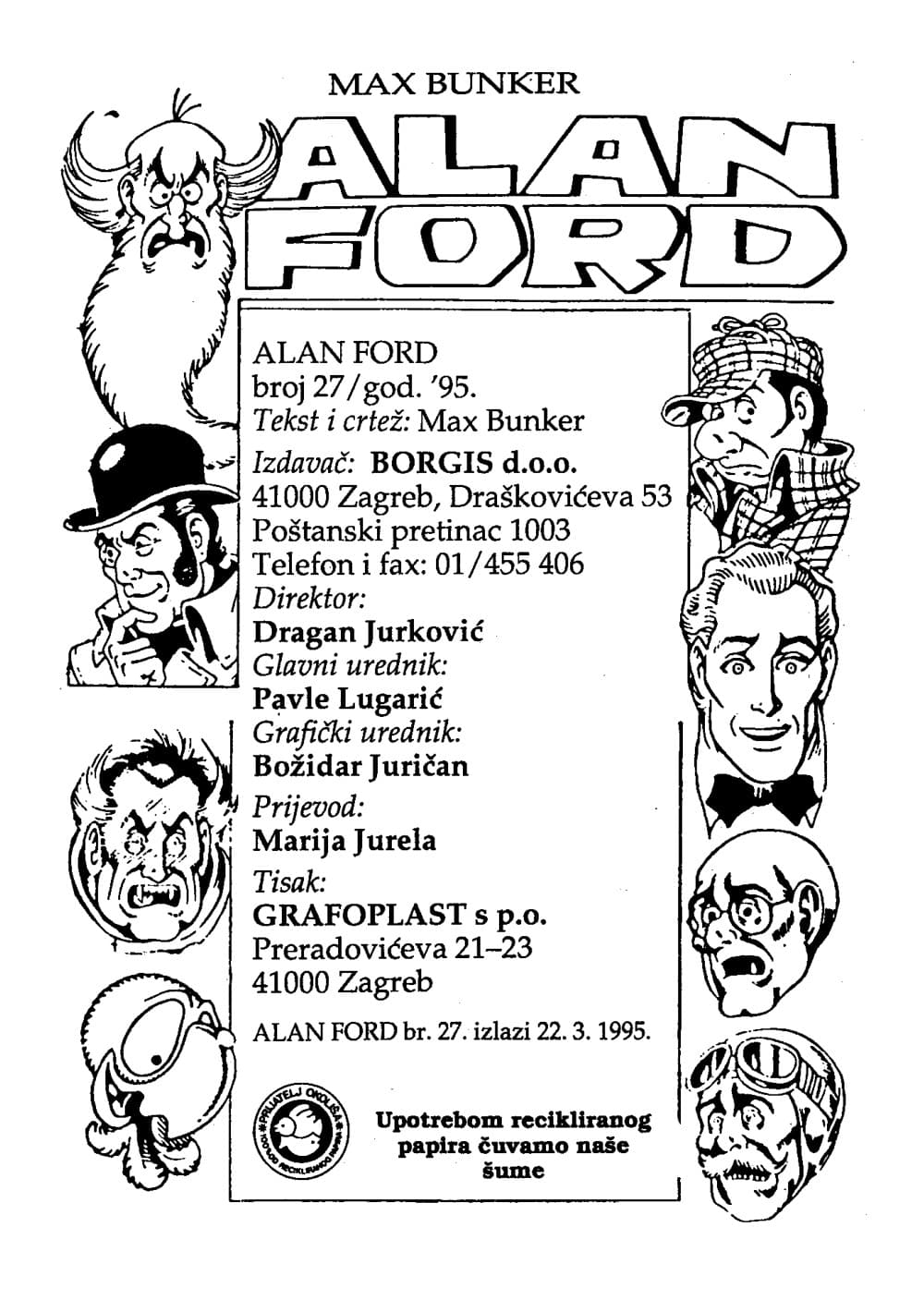 Alan Ford klasik br. 304 – slika 2