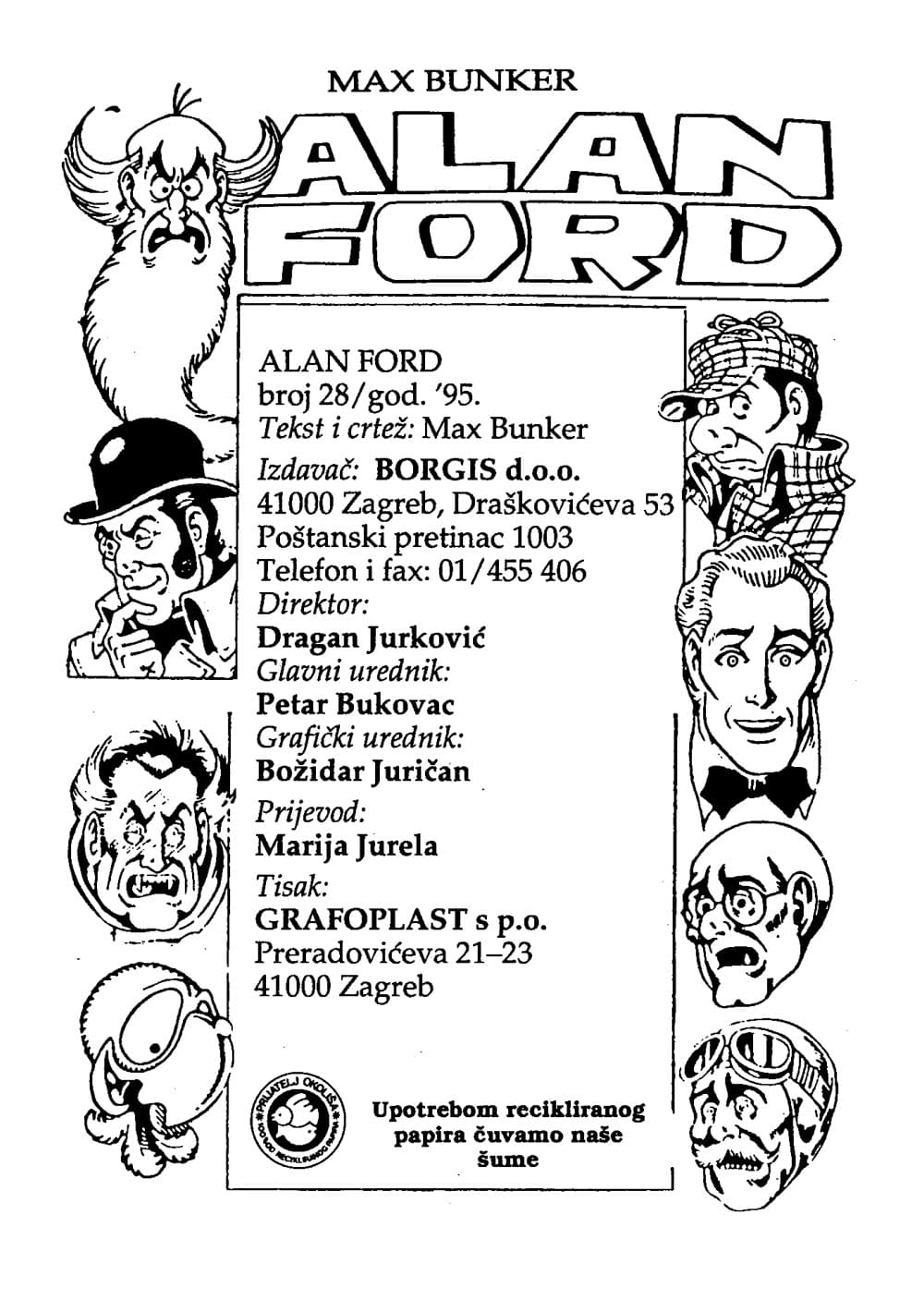 Alan Ford klasik br. 305 – slika 2