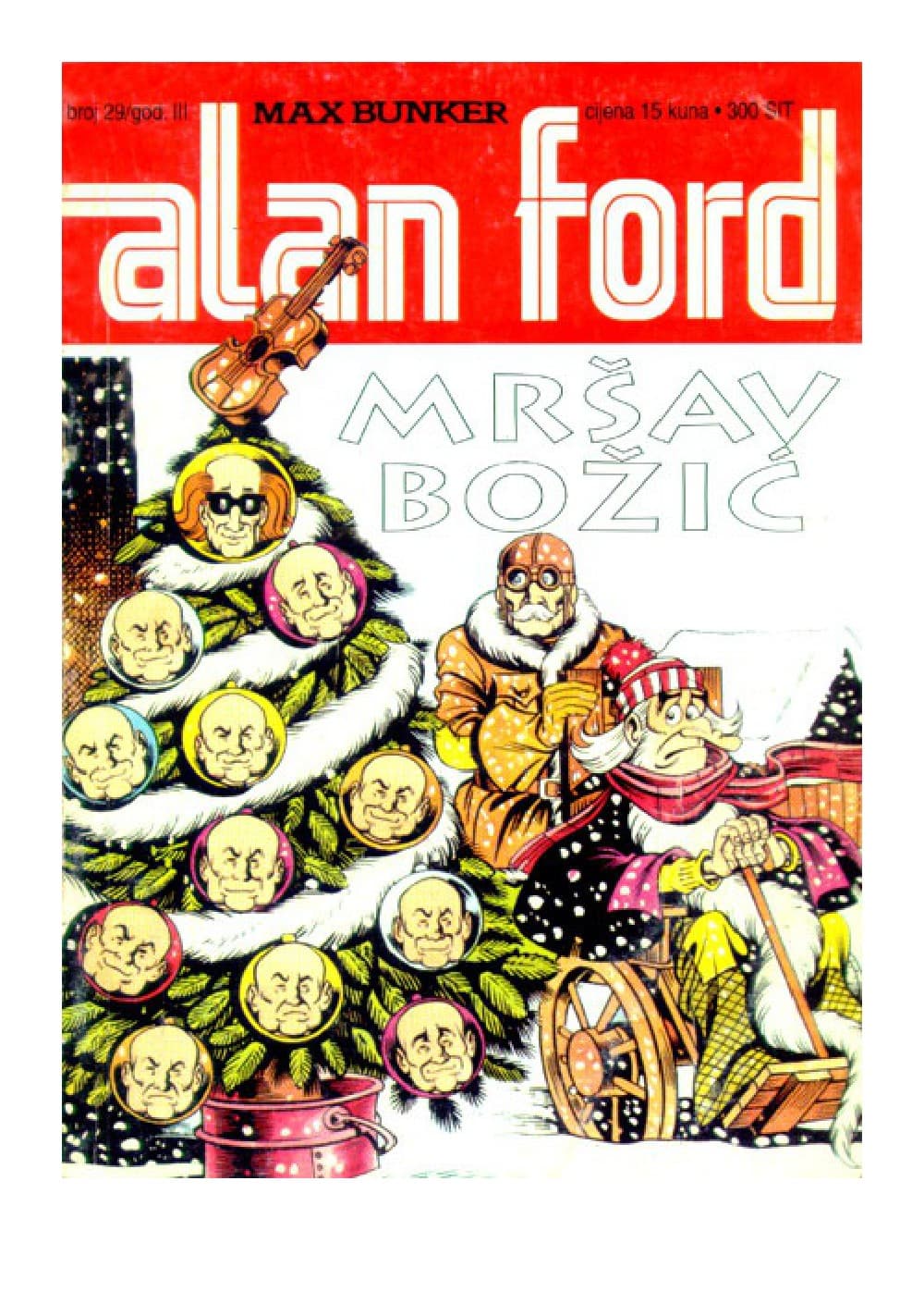Naslovnica: Alan Ford klasik br. 306