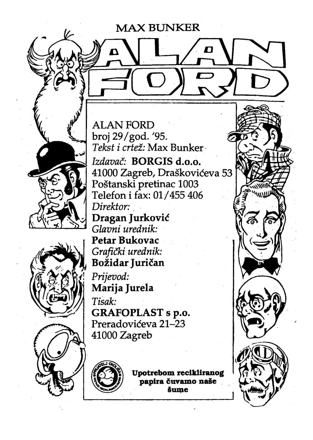Alan Ford klasik br. 306 – slika 2