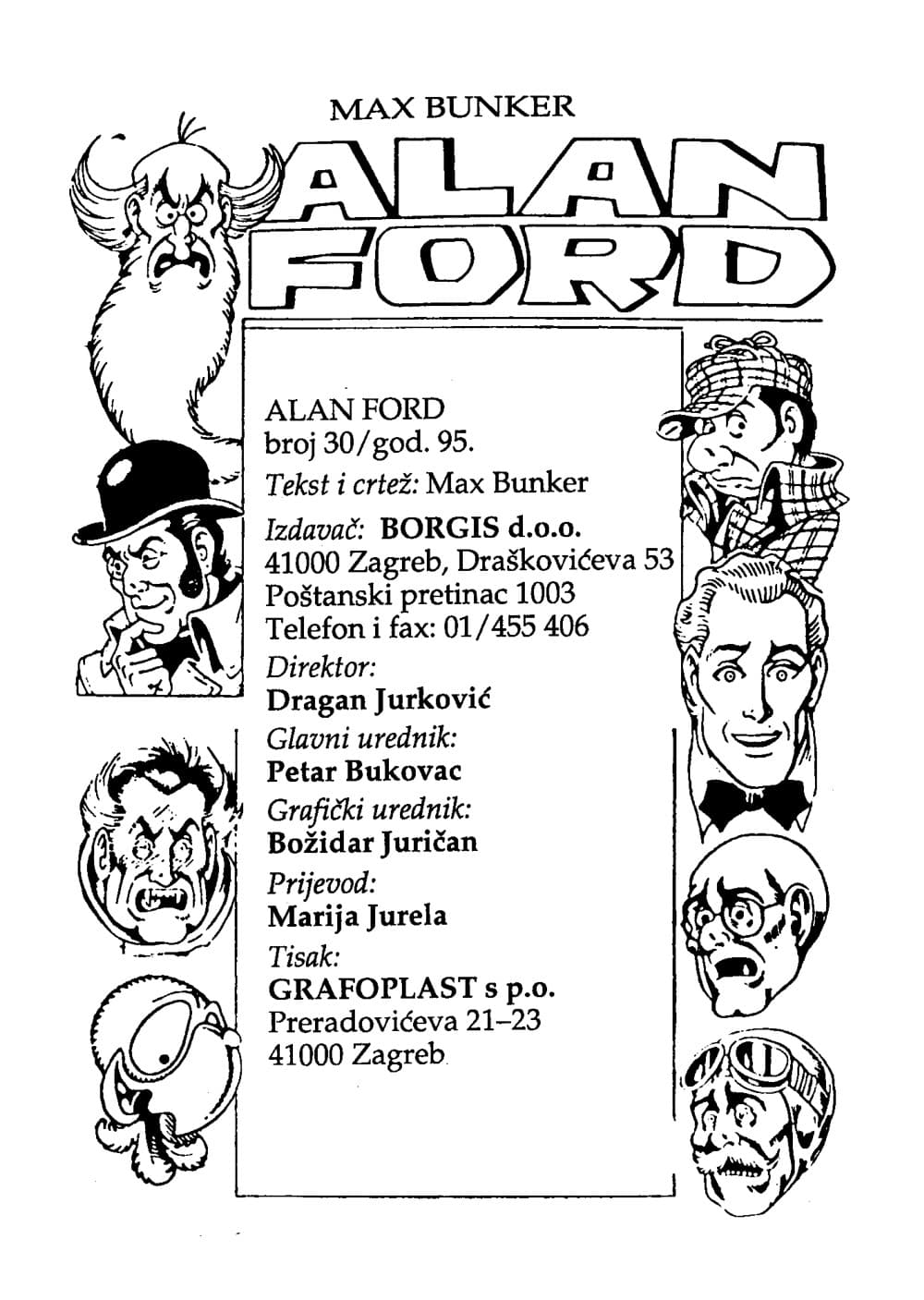 Alan Ford klasik br. 307 – slika 2