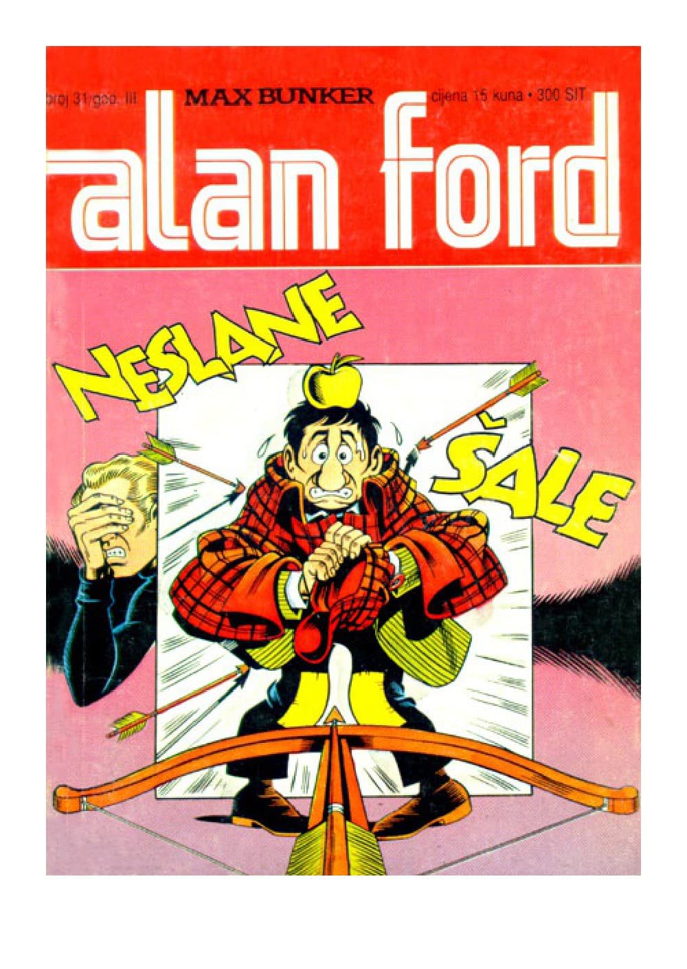 Naslovnica: Alan Ford klasik br. 308
