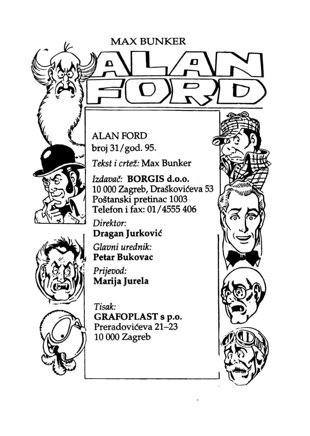 Alan Ford klasik br. 308 – slika 2