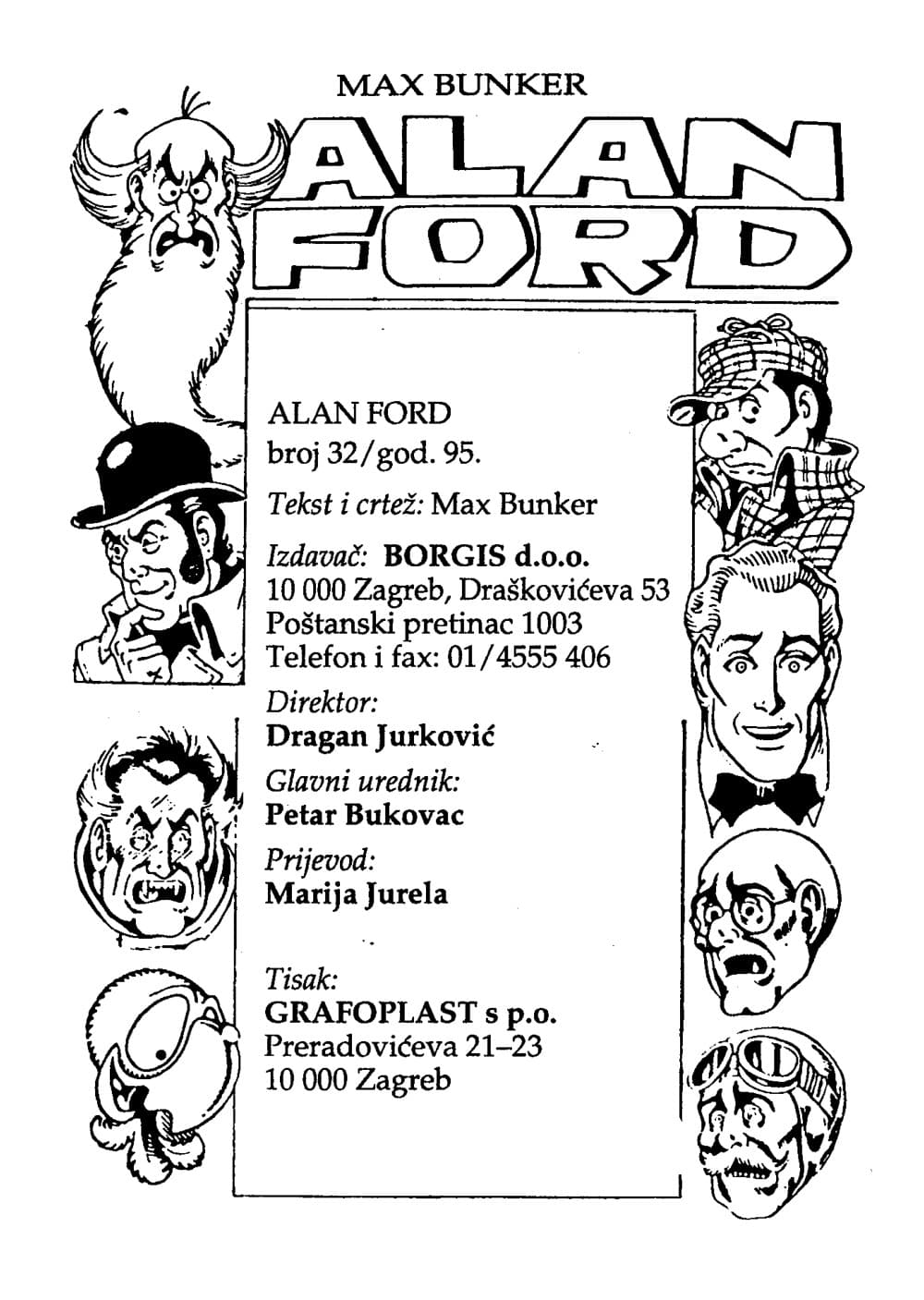 Alan Ford klasik br. 309 – slika 2